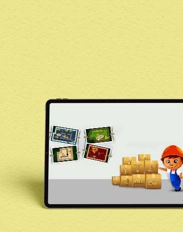 iWarehouse Puzzle Adventure Family Game Mockup