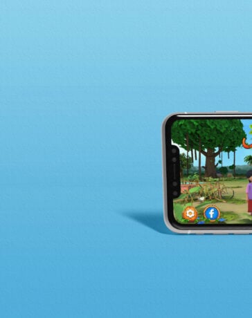 Meena Game 2 Game on Mobile View