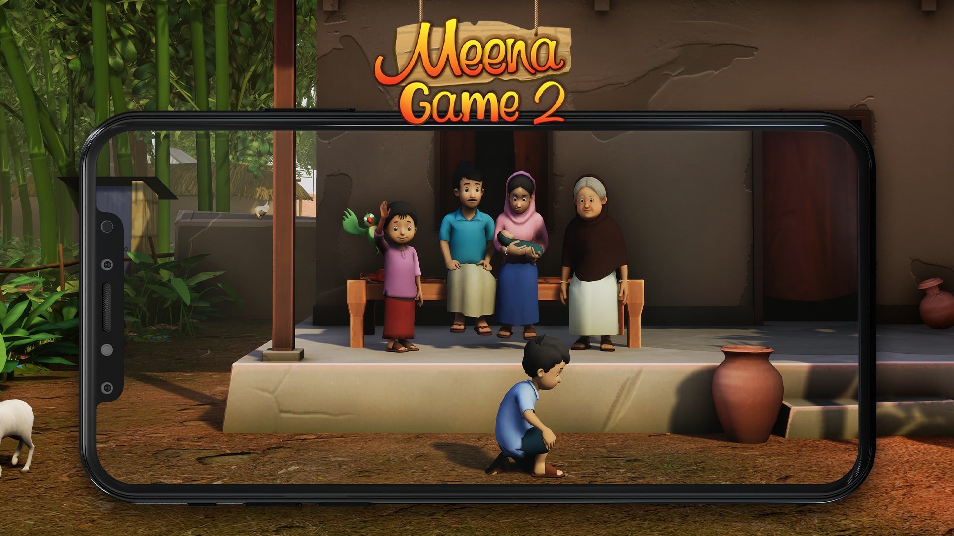 Mobile Graphics from Meena Game 2