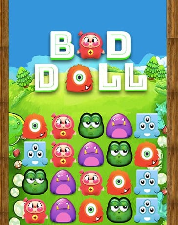 Promotional Thumbnail Bad Doll Game Riseup Labs Gaming Platform