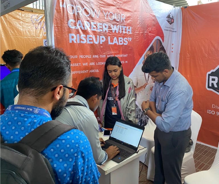Scouting Bright Minds: Riseup Labs at BRAC University Career Fair Inner Thumbnail