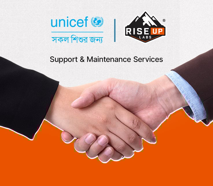 Riseup Labs Signed Long-Term Agreement with UNICEF Bangladesh to Provide Support And Maintenance Services