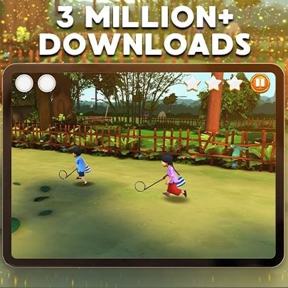 Three Million Plus Downloads of Meena