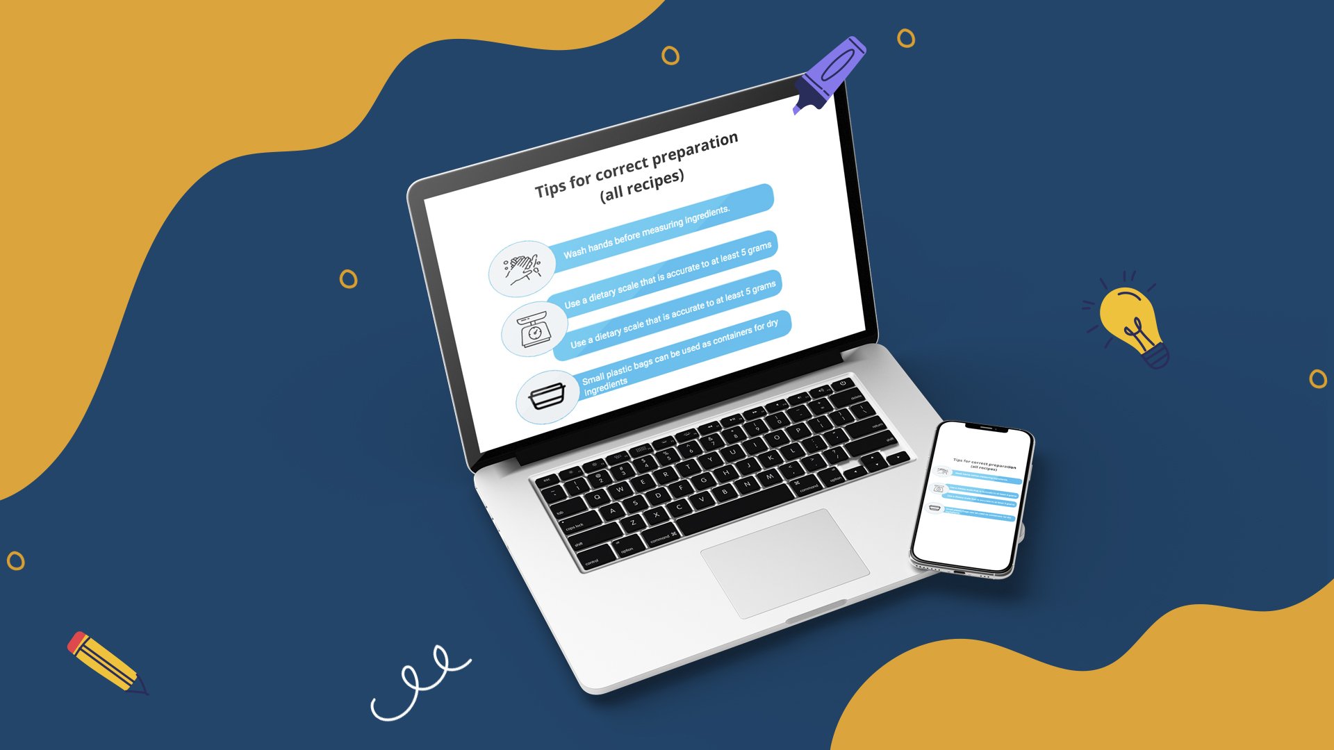 Material of Tips for Correct Preparation in Severe Acute Malnutrition (SAM) Course