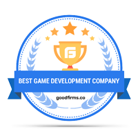 Best Game Development Company Recognition Badge