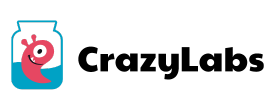 Crazy Labs Company Logo for Contact Form