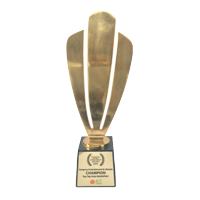 National Mobile Application Award Champion Trophy Icon