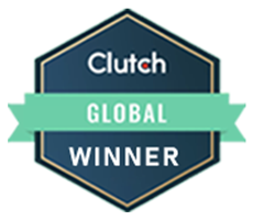 Riseup Labs Clutch Global Winner Badge