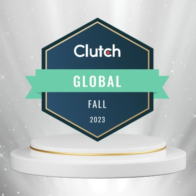 Clutch Global Award 2023