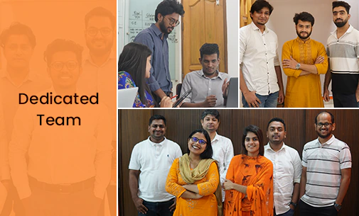 Dedicated Team Engagement Model of Riseup Labs