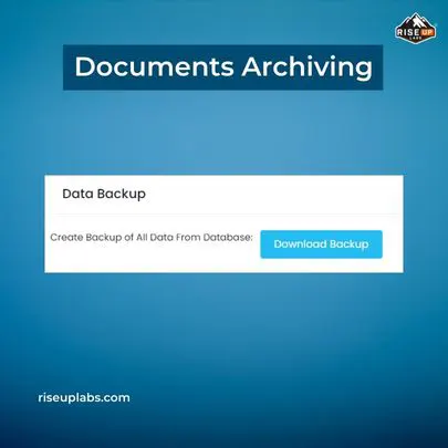 Document Archive of Red Grocer website backend