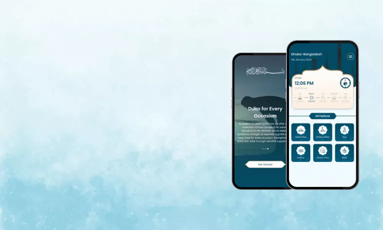 Thumbnail of Easy Salah Steps: Prayer Guide portfolio