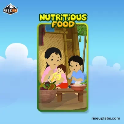 Image of enhance of perception with Meena Game