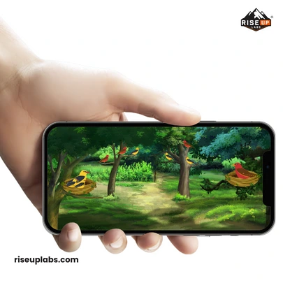 Game scene of solims journey