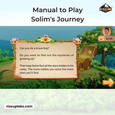 Manual of playing solims journey