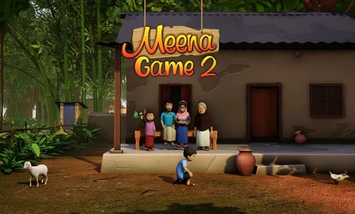 Meena Game 2 3D Game Developed by Riseup Labs