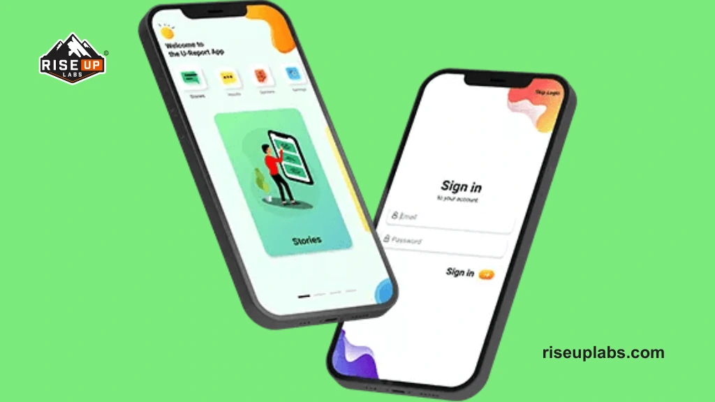 Process of U Report Application