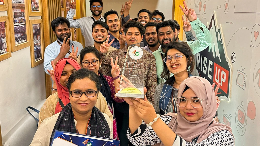 Riseup Labs Clinches ASOCIO DX Award 2024 for Outstanding Tech Organization Team Celebrations