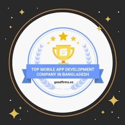Top Mobile App Development Company Badge by GoodFirms