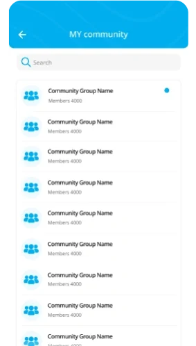U-Report Burkina Faso Portfolio Join Communities