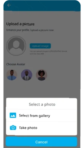 U-Report Burkina Faso Portfolio Profile Creation