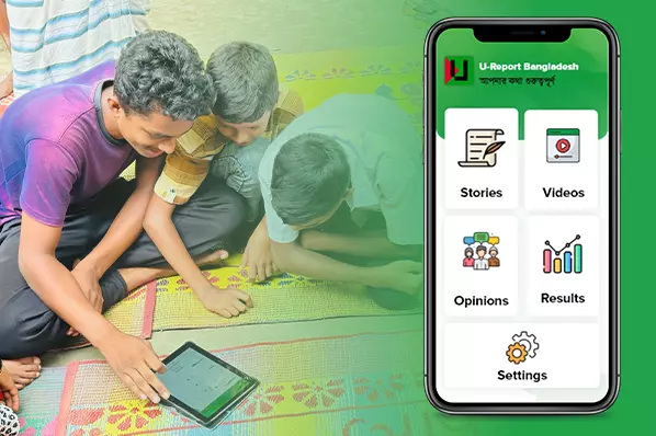 U-Report Bangladesh Unites Youth Voices for Change | Case Study Thumbnail