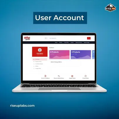 User account of Red Grocer