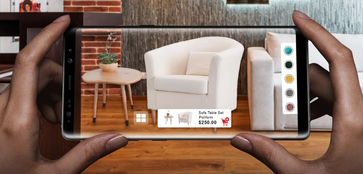 What is Augmi - AR Furniture Mobile App